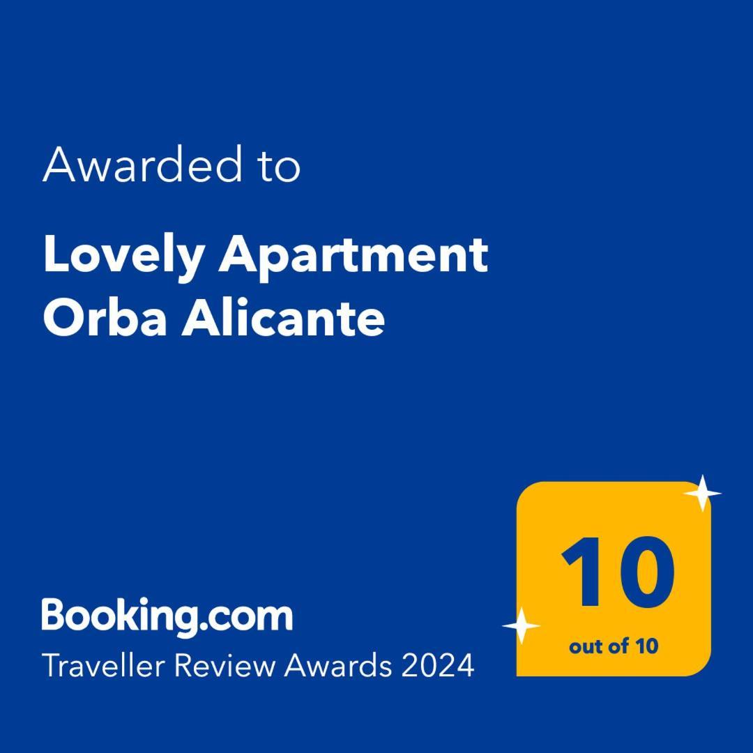 Lovely Apartment Orba Alicante Luaran gambar